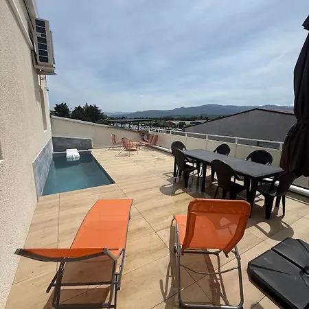 Appartement Loft Piscine