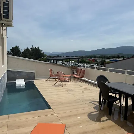 Loft Piscine Apartamento
